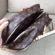 Louis Vuitton M42256 Saumur Crossbody Bag Monogram Canvas