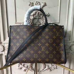 Louis Vuitton M43435 Popincourt MM Tote Bag Monogram Canvas