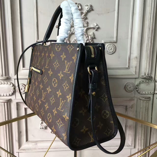 Louis Vuitton M43435 Popincourt MM Tote Bag Monogram Canvas