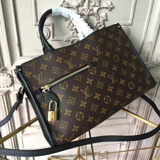 Louis Vuitton M43435 Popincourt MM Tote Bag Monogram Canvas