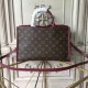 Louis Vuitton M43462 Popincourt PM Tote Bag Monogram Canvas