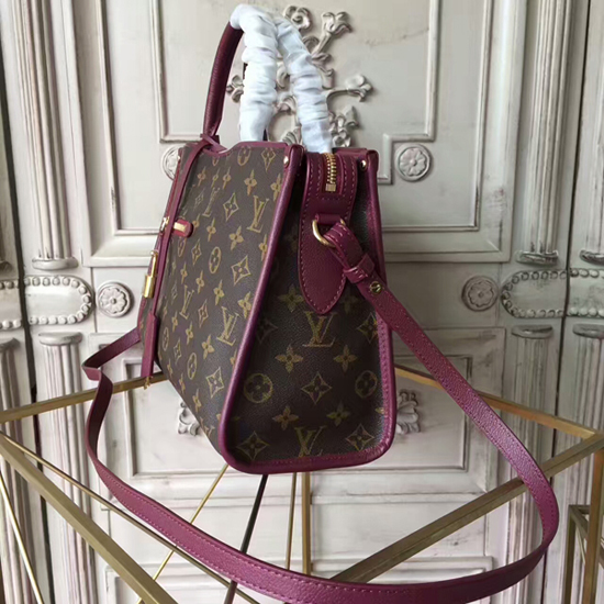 Louis Vuitton M43462 Popincourt PM Tote Bag Monogram Canvas