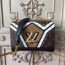 Louis Vuitton Twist MM M44214 Monogram Canvas