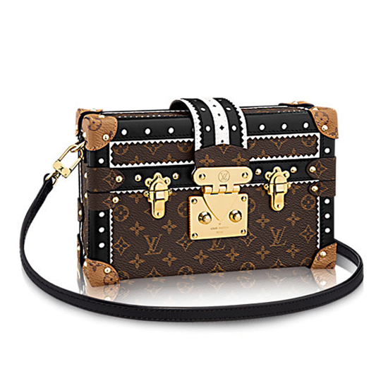 Louis Vuitton Petite Malle M44216 Monogram Canvas