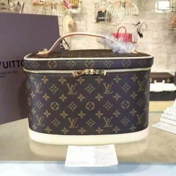 Louis Vuitton M47280 Nice Monogram Canvas