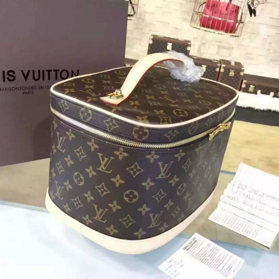 Louis Vuitton M47280 Nice Monogram Canvas