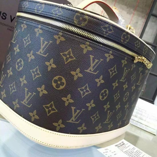 Louis Vuitton M47280 Nice Monogram Canvas