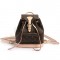 Louis Vuitton M51137 Montsouris Backpack Mini Monogram Canvas