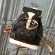 Louis Vuitton M51137 Montsouris Backpack Mini Monogram Canvas