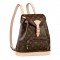 Louis Vuitton M51136 Montsouris MM Backpack Monogram Canvas