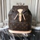 Louis Vuitton M51136 Montsouris MM Backpack Monogram Canvas