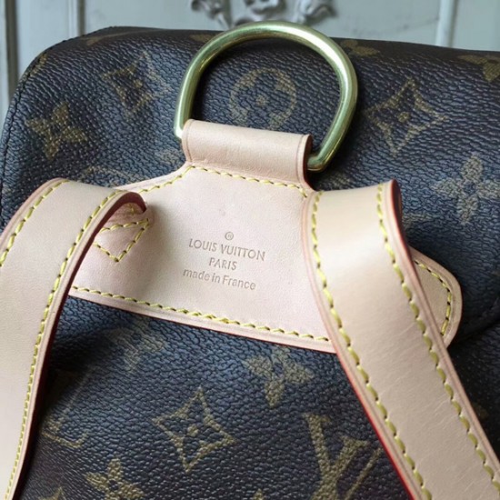 Louis Vuitton M51136 Montsouris MM Backpack Monogram Canvas