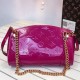 Louis Vuitton M50406 Santa Monica Clutch Crossbody Bag Monogram Vernis