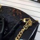 Louis Vuitton M50408 Santa Monica Clutch Crossbody Bag Monogram Vernis