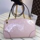 Louis Vuitton M50410 Santa Monica Clutch Crossbody Bag Monogram Vernis