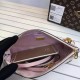 Louis Vuitton M50410 Santa Monica Clutch Crossbody Bag Monogram Vernis