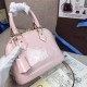 Louis Vuitton M50415 Alma BB Tote Bag Monogram Vernis