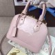 Louis Vuitton M50415 Alma BB Tote Bag Monogram Vernis