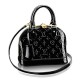 Louis Vuitton M50418 Alma BB Tote Bag Monogram Vernis