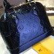 Louis Vuitton M50418 Alma BB Tote Bag Monogram Vernis