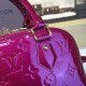 Louis Vuitton M50565 Alma BB Tote Bag Monogram Vernis