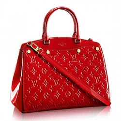 Louis Vuitton M50596 Brea MM Tote Bag Monogram Vernis