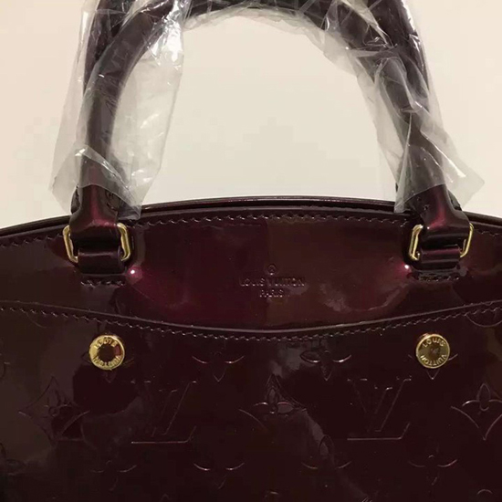 Louis Vuitton M50597 Brea MM Tote Bag Monogram Vernis