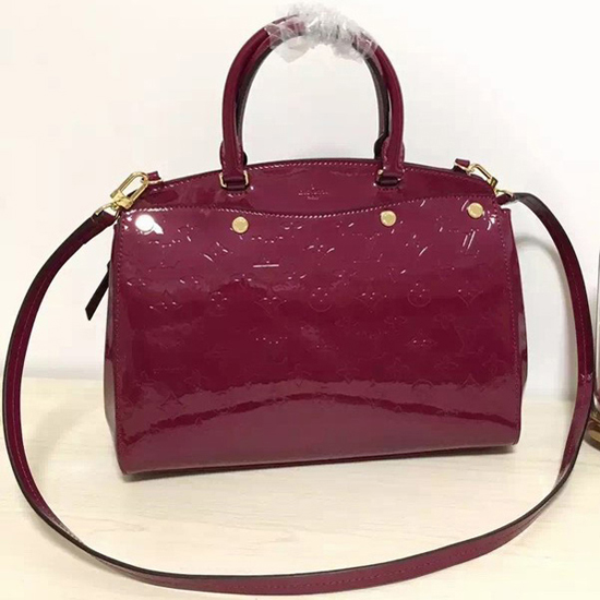 Louis Vuitton M50599 Brea MM Tote Bag Monogram Vernis