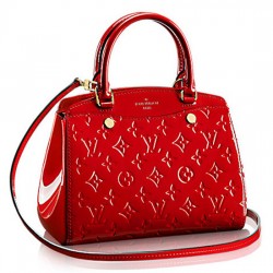 Louis Vuitton M50602 Brea PM Tote Bag Monogram Vernis