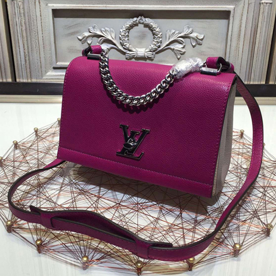 Louis Vuitton M50919 Lockme II BB Shoulder Bag Taurillon Leather