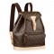 Louis Vuitton M51135 Montsouris GM Backpack Monogram Canvas