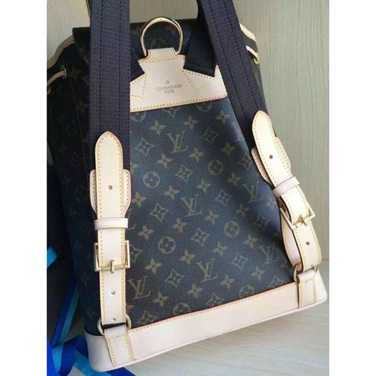 Louis Vuitton M51135 Montsouris GM Backpack Monogram Canvas