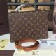 Louis Vuitton M51185 Monceau Crossbody Bag Monogram Canvas