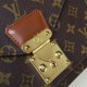 Louis Vuitton M51185 Monceau Crossbody Bag Monogram Canvas