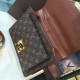 Louis Vuitton M51185 Monceau Crossbody Bag Monogram Canvas