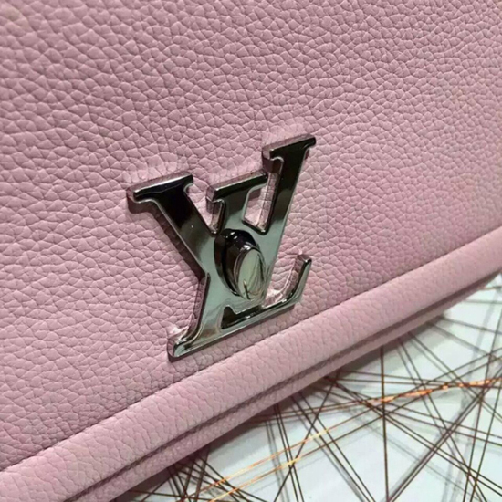 Louis Vuitton M51201 Lockme II BB Shoulder Bag Taurillon Leather