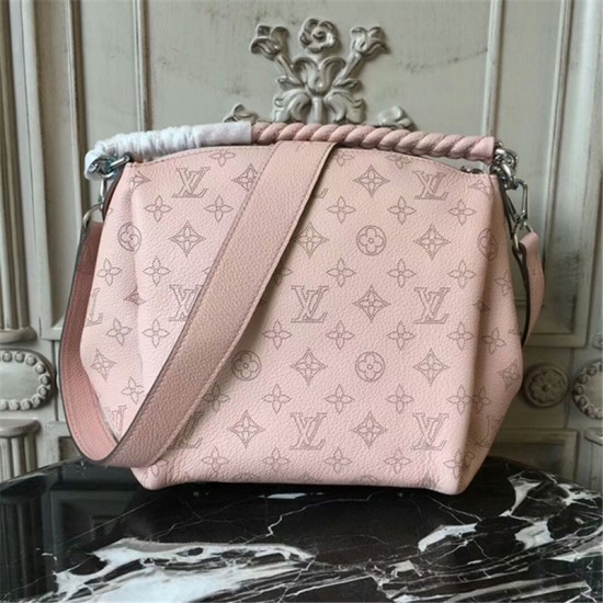 Louis Vuitton M51219 Babylone Chain BB Hobo Bag Mahina Leather