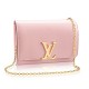 Louis Vuitton M51603 Louise Chain PM Crossbody Bag Monogram Vernis