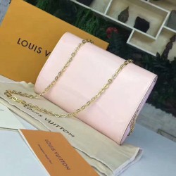 Louis Vuitton M51603 Louise Chain PM Crossbody Bag Monogram Vernis