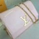 Louis Vuitton M51603 Louise Chain PM Crossbody Bag Monogram Vernis