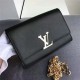 Louis Vuitton M51631 Chain Louise GM Taurillon Leather