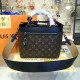 Louis Vuitton M52008 City Cruiser PM Tote Bag Monogram Canvas