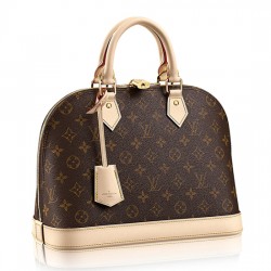 Louis Vuitton M53151 Alma PM Tote Bag Monogram Canvas