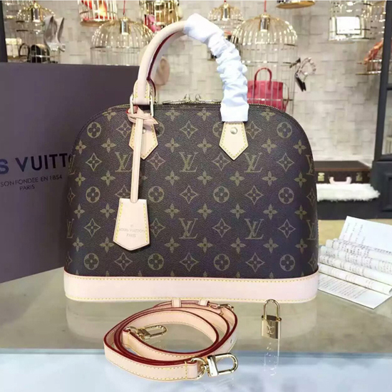 Louis Vuitton M53151 Alma PM Tote Bag Monogram Canvas