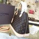 Louis Vuitton M53151 Alma PM Tote Bag Monogram Canvas