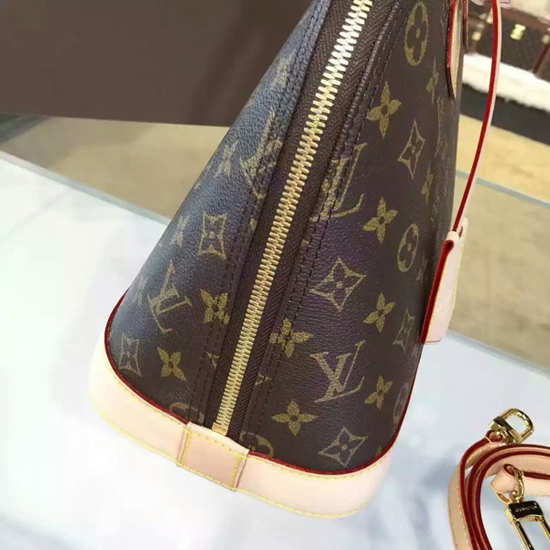 Louis Vuitton M53151 Alma PM Tote Bag Monogram Canvas