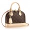 Louis Vuitton M53152 Alma BB Tote Bag Monogram Canvas