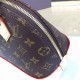 Louis Vuitton M53152 Alma BB Tote Bag Monogram Canvas