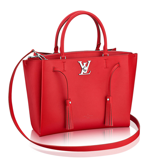 Louis Vuitton M54570 Lockmeto Tote Bag Soft Calf Leather