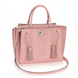 Louis Vuitton M54572 Lockmeto Tote Bag Soft Calf Leather